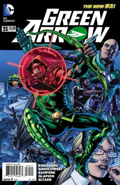 GREEN ARROW #35