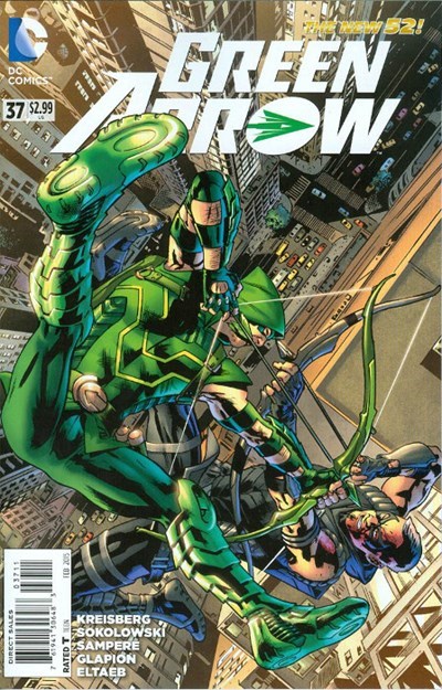 GREEN ARROW #37