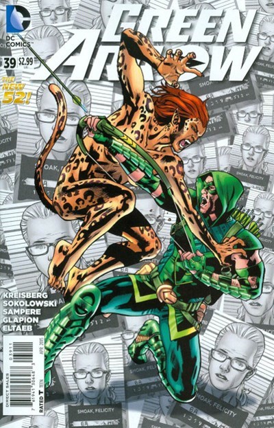 GREEN ARROW #39