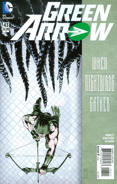 GREEN ARROW #43