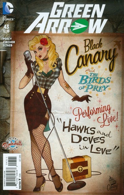 GREEN ARROW #43B