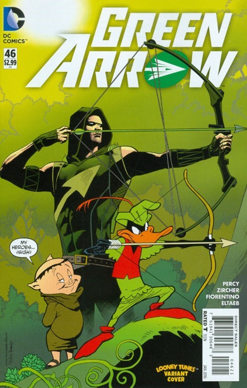 GREEN ARROW #46B