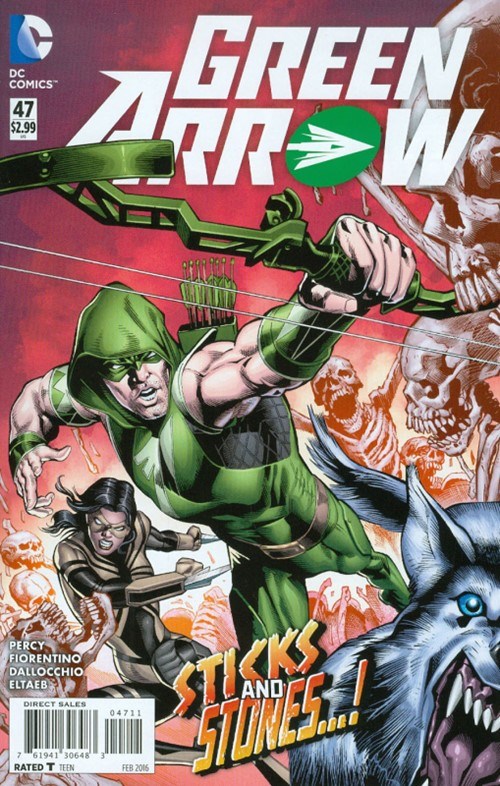 GREEN ARROW #47