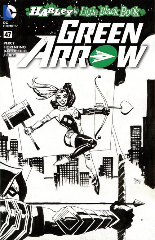 GREEN ARROW #47D