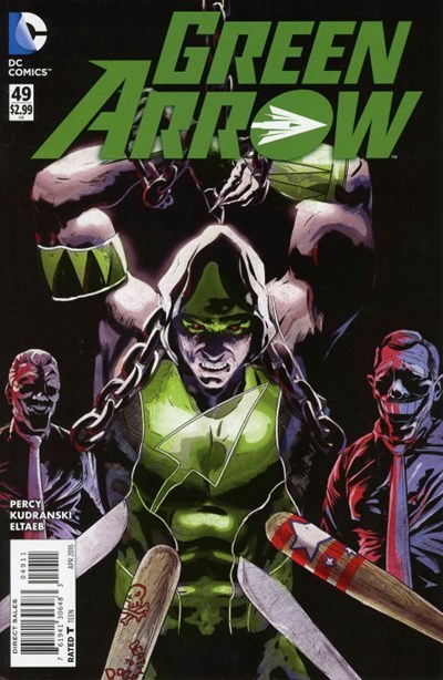 GREEN ARROW #49