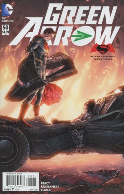 GREEN ARROW #50B