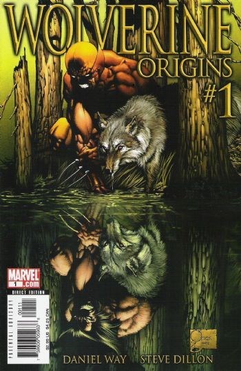 WOLVERINE: ORIGINS #1