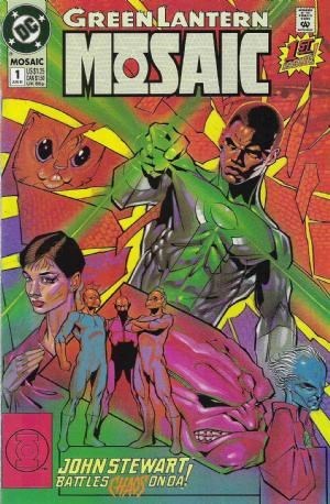 GREEN LANTERN: MOSAIC #1