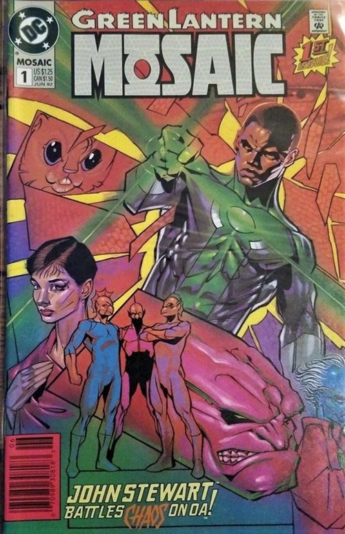 GREEN LANTERN: MOSAIC #1B