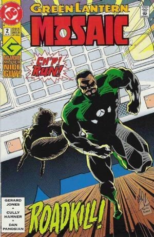 GREEN LANTERN: MOSAIC #2