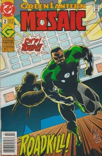 GREEN LANTERN: MOSAIC #2B