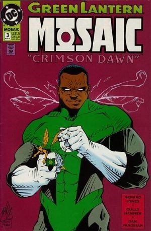 GREEN LANTERN: MOSAIC #3