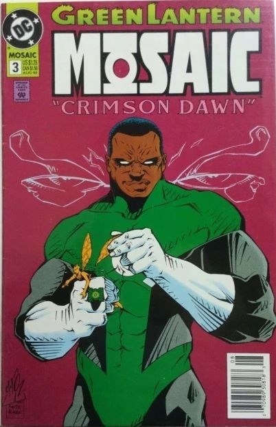GREEN LANTERN: MOSAIC #3B