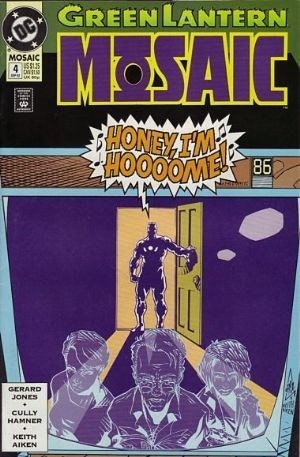GREEN LANTERN: MOSAIC #4