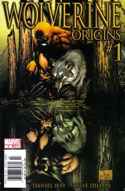 WOLVERINE: ORIGINS #1B