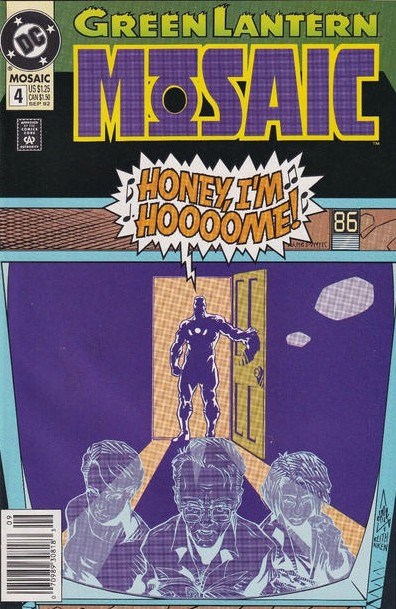 GREEN LANTERN: MOSAIC #4B