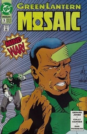 GREEN LANTERN: MOSAIC #5