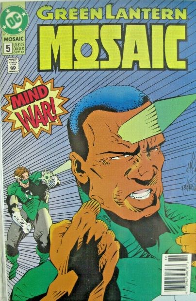 GREEN LANTERN: MOSAIC #5B