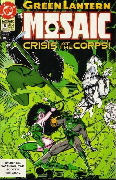 GREEN LANTERN: MOSAIC #6