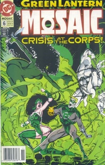 GREEN LANTERN: MOSAIC #6B