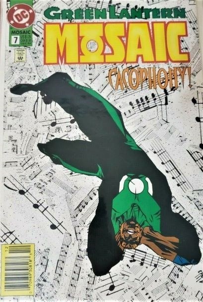 GREEN LANTERN: MOSAIC #7B