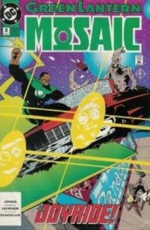 GREEN LANTERN: MOSAIC #8