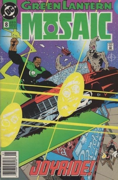 GREEN LANTERN: MOSAIC #8B