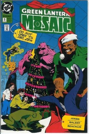 GREEN LANTERN: MOSAIC #9