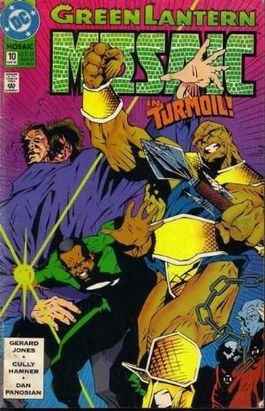 GREEN LANTERN: MOSAIC #10