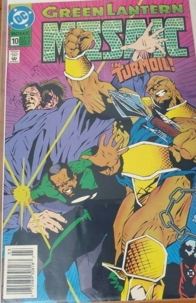 GREEN LANTERN: MOSAIC #10B