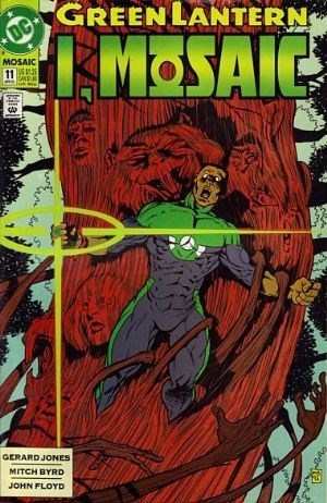 GREEN LANTERN: MOSAIC #11