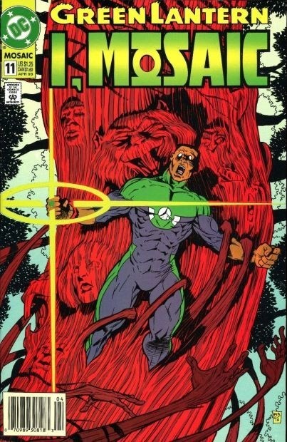 GREEN LANTERN: MOSAIC #11B