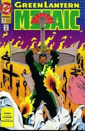 GREEN LANTERN: MOSAIC #12
