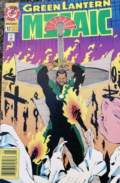 GREEN LANTERN: MOSAIC #12B