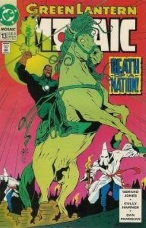 GREEN LANTERN: MOSAIC #13