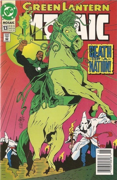 GREEN LANTERN: MOSAIC #13B