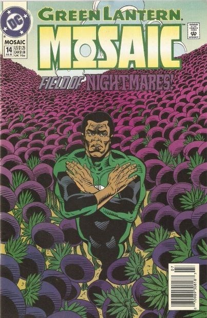 GREEN LANTERN: MOSAIC #14B