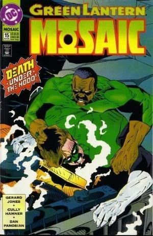 GREEN LANTERN: MOSAIC #15