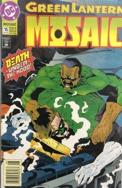 GREEN LANTERN: MOSAIC #15B