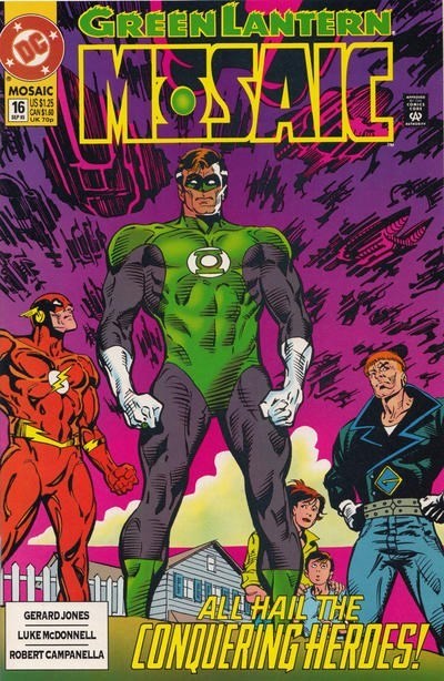 GREEN LANTERN: MOSAIC #16