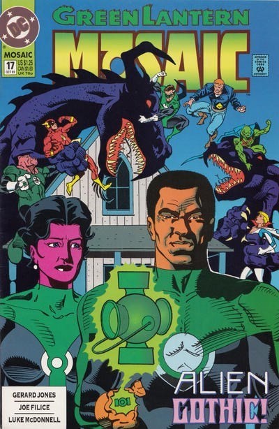 GREEN LANTERN: MOSAIC #17