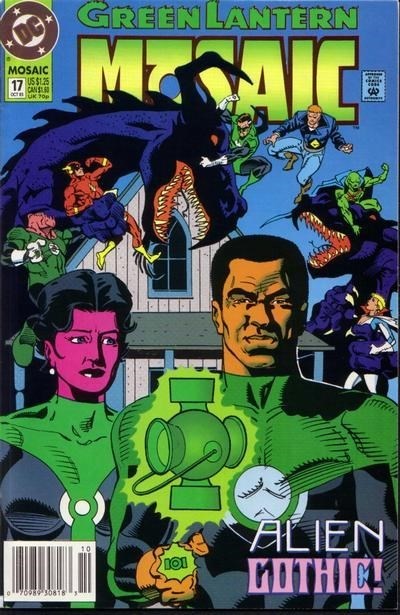 GREEN LANTERN: MOSAIC #17B