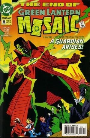 GREEN LANTERN: MOSAIC #18