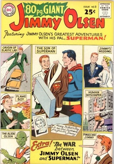 80 PAGE GIANT #2