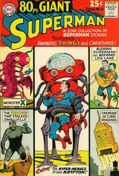 80 PAGE GIANT #6