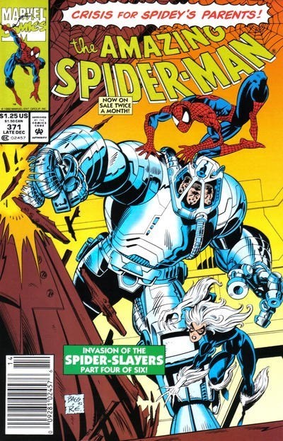 THE AMAZING SPIDER-MAN #371B