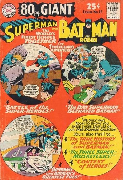 80 PAGE GIANT #15