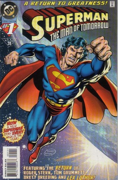SUPERMAN: THE MAN OF TOMORROW #1