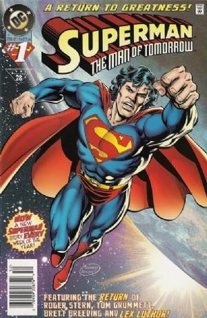 SUPERMAN: THE MAN OF TOMORROW #1B
