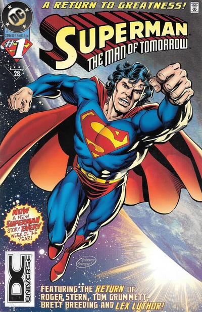 SUPERMAN: THE MAN OF TOMORROW #1-DCU